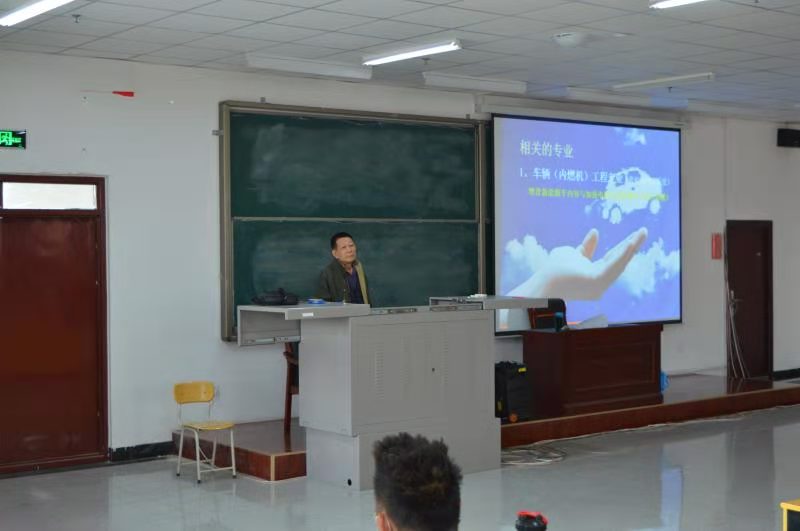 李晓明教授应邀来我院做讲座