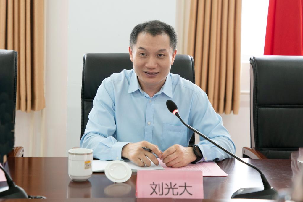 广东省调研组、山西省委编办一行莅校调研座谈-山西能源学院